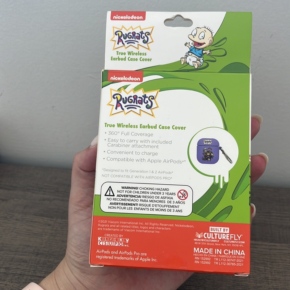 Nickelodeon Rugrats Airpod Case - Picture 5 of 7